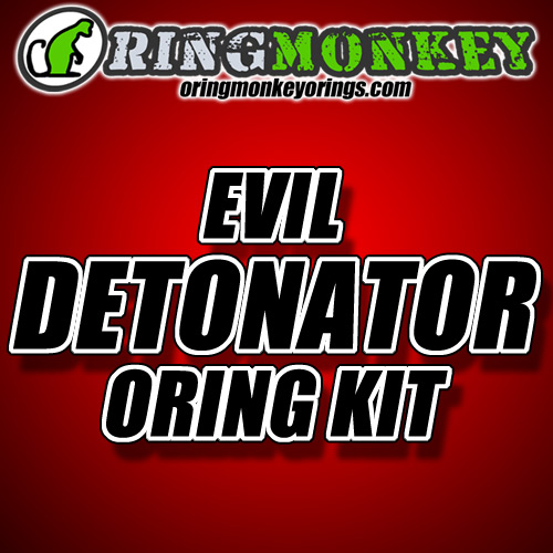 Evil Detonator Paintball Regulator O-ring Oring Kit x 4 rebuilds ... - eBay